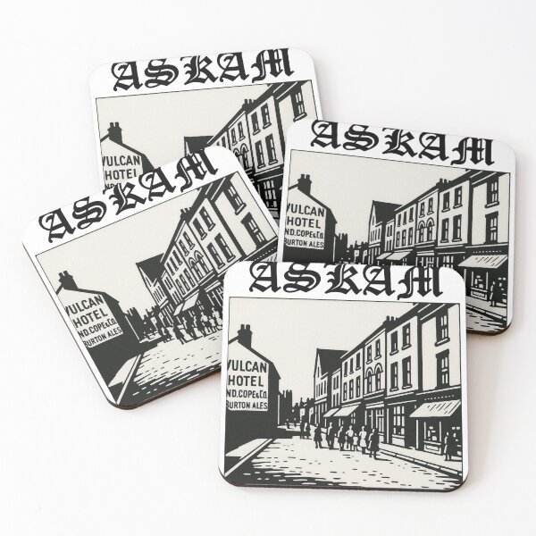 Item preview, Askam-in-Furness Coastal Village Art T-Shirt designed and sold by BarrowAndProud.