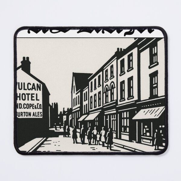 Item preview, Askam-in-Furness Coastal Village Art T-Shirt designed and sold by BarrowAndProud.