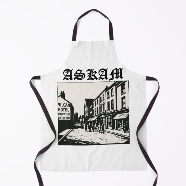 Item preview, Askam-in-Furness Coastal Village Art T-Shirt designed and sold by BarrowAndProud.