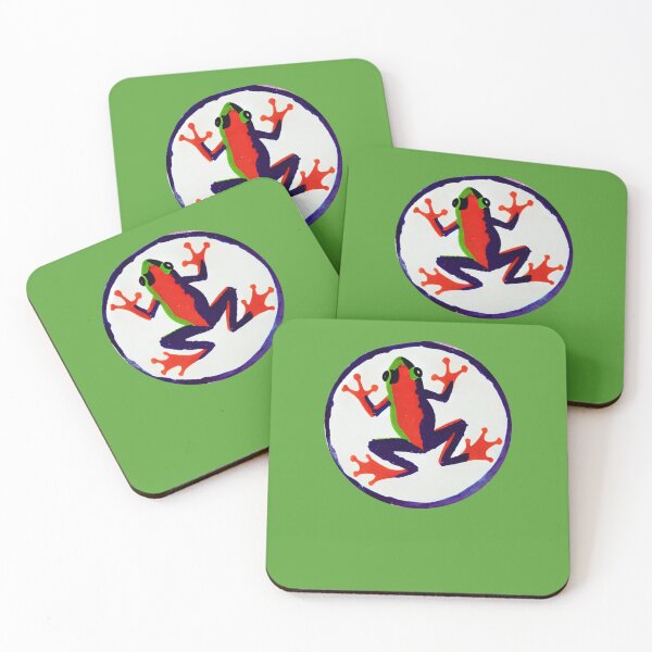 Item preview, Retro Treefrog designed and sold by FrictionMaxxing.