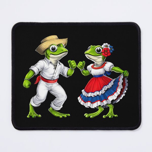 Item preview, Puerto Rico Coqui Frogs designed and sold by underheaven.