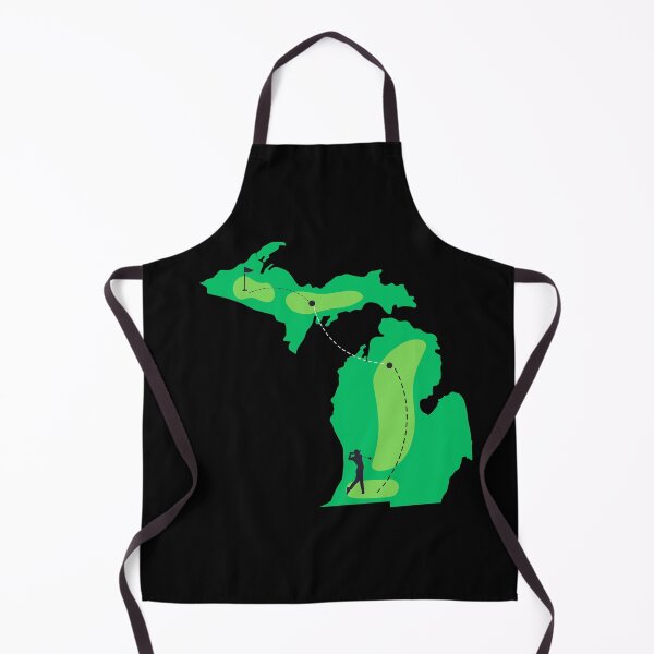 Item preview, Love Michigan Golfer - Golf Michigan designed and sold by triharder12.