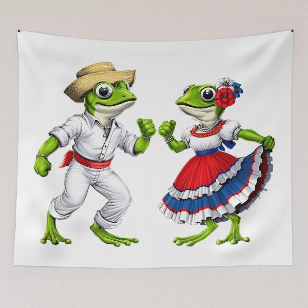 Item preview, Puerto Rico Coqui Frogs designed and sold by underheaven.