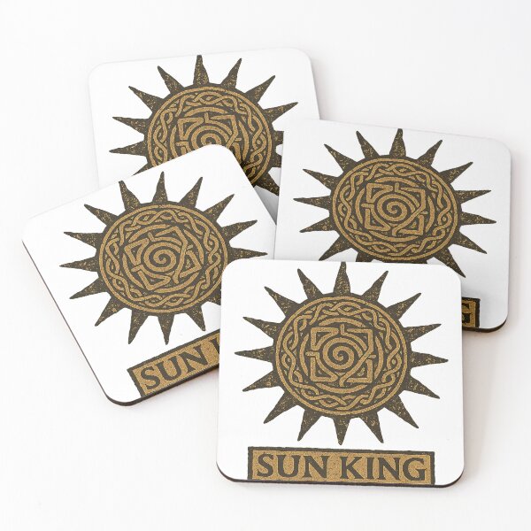 Item preview, Rustic Sun King Emblem designed and sold by PsycheBrain.