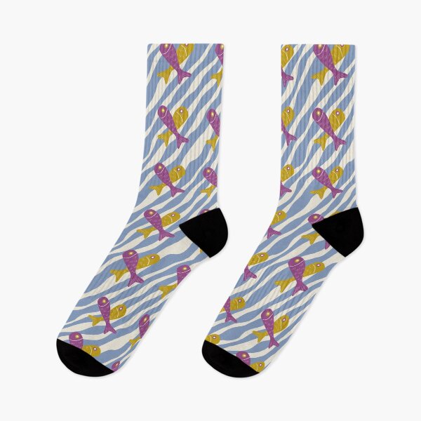 Item preview, Crossed Fishes designed and sold by Isabella Peixoto.