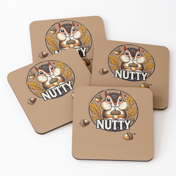 Item preview, Nutty Squirrel designed and sold by FrictionMaxxing.