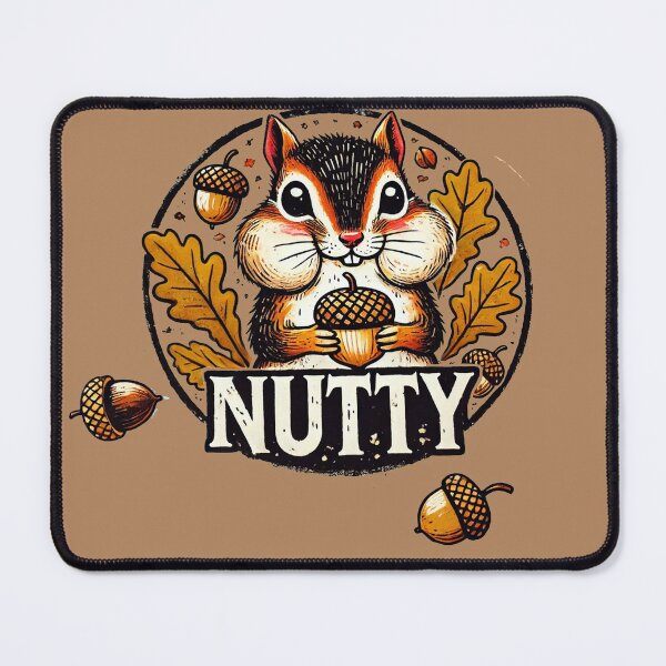 Item preview, Nutty Squirrel designed and sold by FrictionMaxxing.