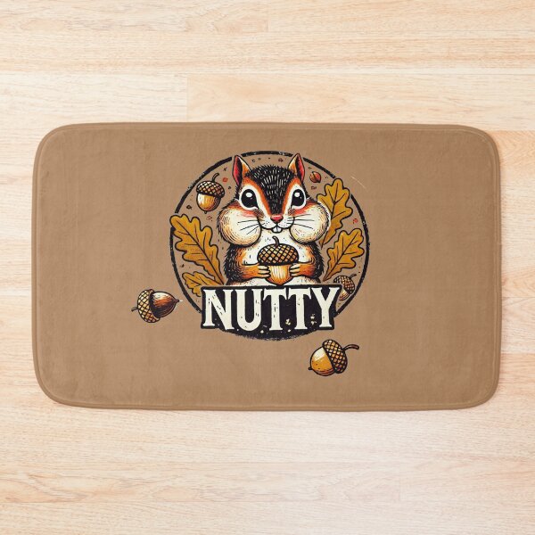 Item preview, Nutty Squirrel designed and sold by FrictionMaxxing.