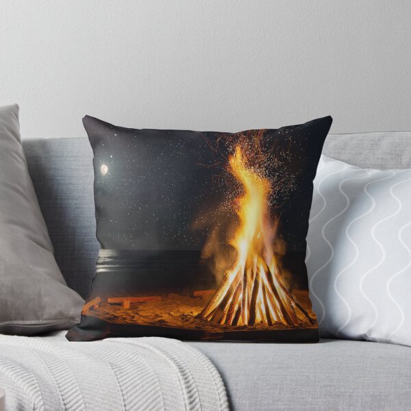 Item preview, beach bonfire designed and sold by psychoshadow.
