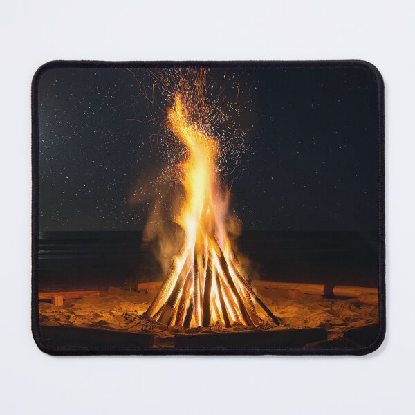 Item preview, beach bonfire designed and sold by psychoshadow.