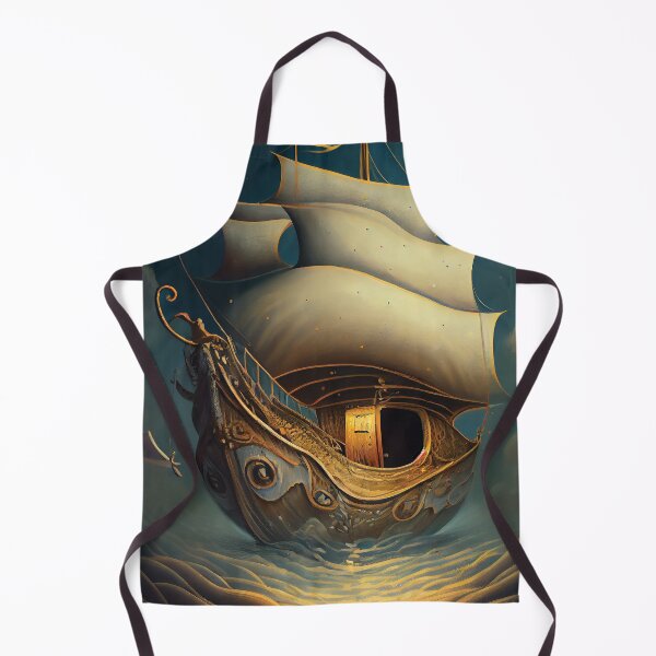 Item preview, Dream Weaver: Mystical Sailing Vessel designed and sold by ShadowAndSlate.