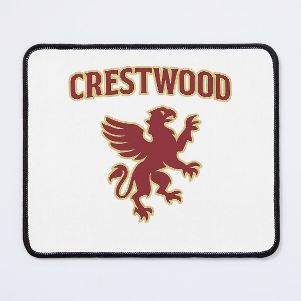 Item preview, Crestwood Gryphons Emblem designed and sold by GodnukPress.