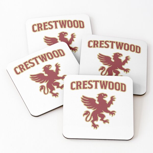 Item preview, Crestwood Gryphons Emblem designed and sold by GodnukPress.