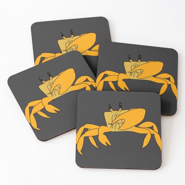 Item preview, Yellow Crab designed and sold by Leapingdoe.