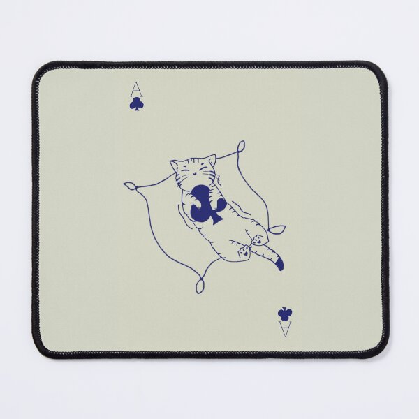 Item preview, Ace of Clubs designed and sold by ArtbyMiraH.