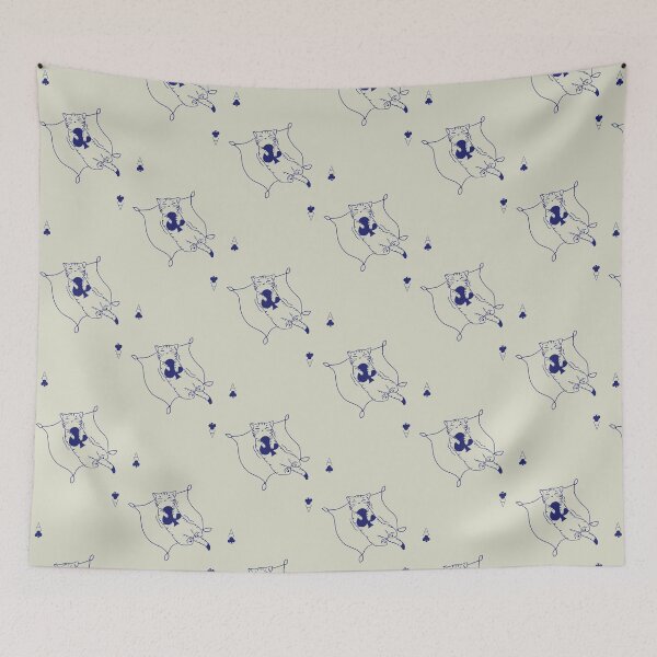 Item preview, Ace of Clubs designed and sold by ArtbyMiraH.