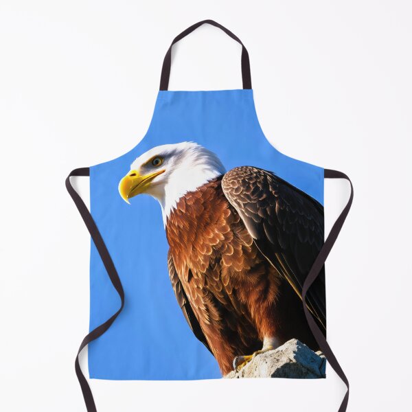 Item preview, Bald Eagle on Cliff Edge designed and sold by CTM ArtStudio.