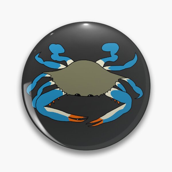 Item preview, Atlantic Blue Crab designed and sold by Leapingdoe.