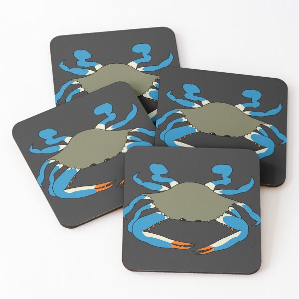 Item preview, Atlantic Blue Crab designed and sold by Leapingdoe.