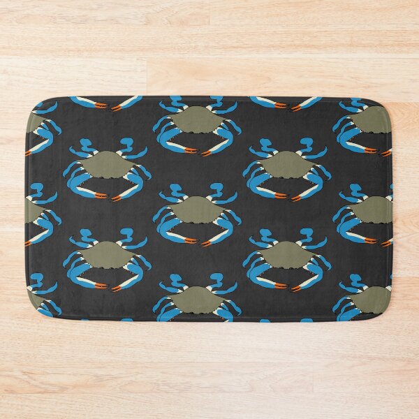Item preview, Atlantic Blue Crab designed and sold by Leapingdoe.