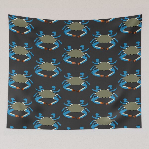 Item preview, Atlantic Blue Crab designed and sold by Leapingdoe.