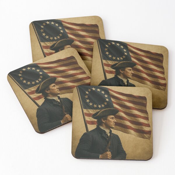 Item preview, "The First Flag Raised" designed and sold by Sartawsky.