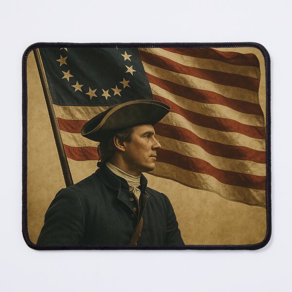 Item preview, "The First Flag Raised" designed and sold by Sartawsky.