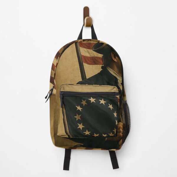 Item preview, "The First Flag Raised" designed and sold by Sartawsky.