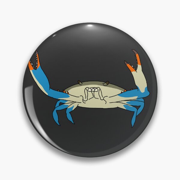 Item preview, Atlantic Blue Crab designed and sold by Leapingdoe.