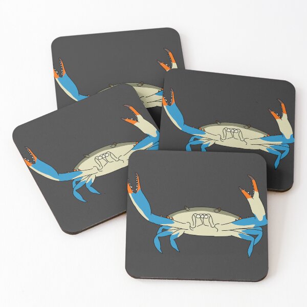 Item preview, Atlantic Blue Crab designed and sold by Leapingdoe.