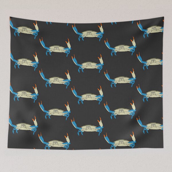 Item preview, Atlantic Blue Crab designed and sold by Leapingdoe.