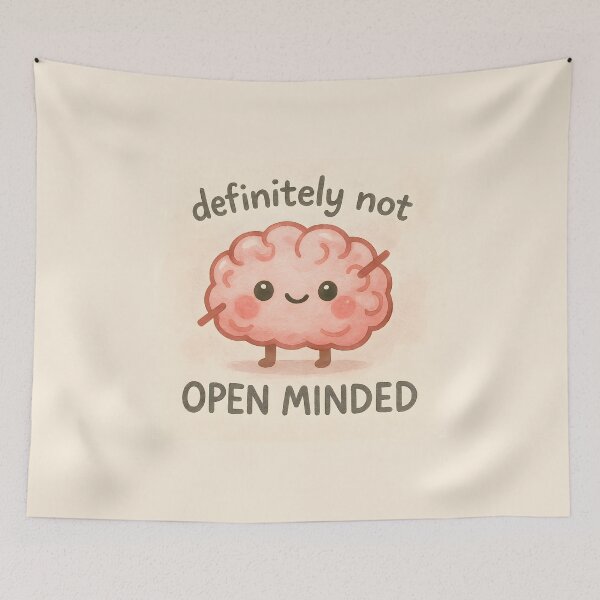 Item preview, Not open-minded designed and sold by Jasardpu.