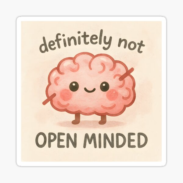 Item preview, Not open-minded designed and sold by Jasardpu.