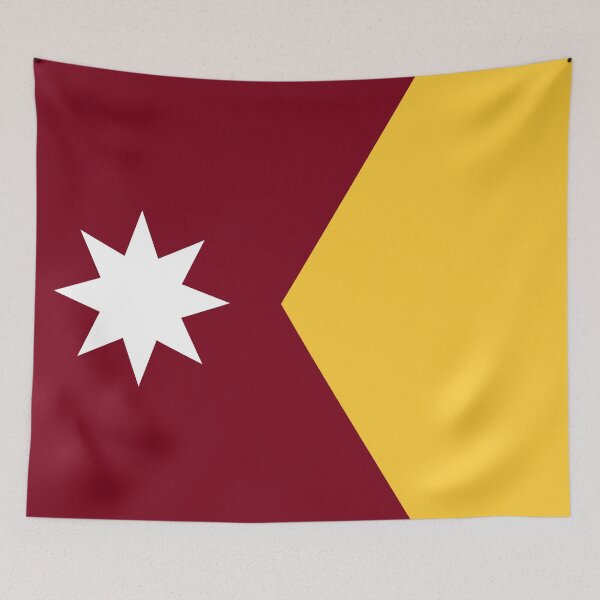 Item preview, Maroon and Gold Minnesota Flag designed and sold by emmauree01.