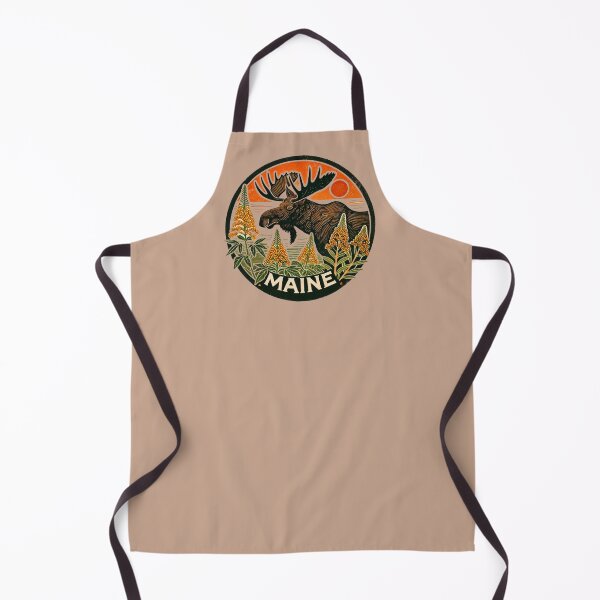 Item preview, Maine Moose designed and sold by FrictionMaxxing.