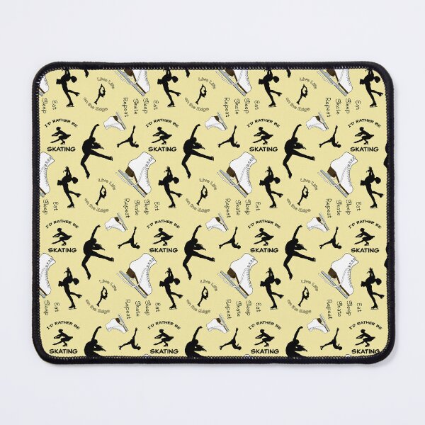 Item preview, I'd Rather Be Skating- Figure Skates, Figure Skating, Figure Skaters designed and sold by PD-Skating.
