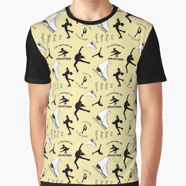 Item preview, I'd Rather Be Skating- Figure Skates, Figure Skating, Figure Skaters designed and sold by PD-Skating.