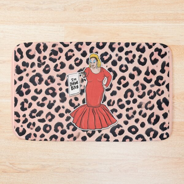 Item preview, I'M DIVINE | iconic vintage drag pride art designed and sold by ToruandMidori.