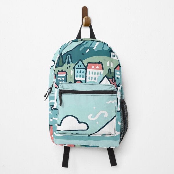 Item preview, Bergen Norway designed and sold by WanderlustCoCo.