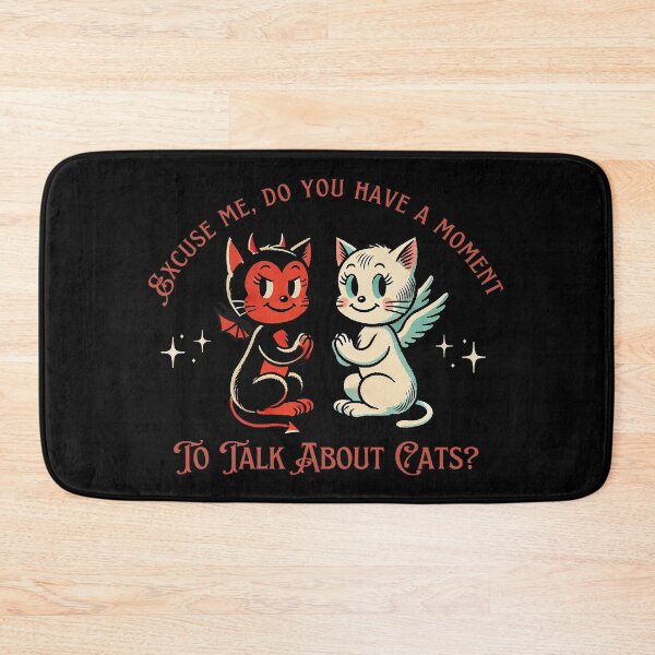 Item preview, Do you have a moment to talk about cats? designed and sold by Neko & Co..