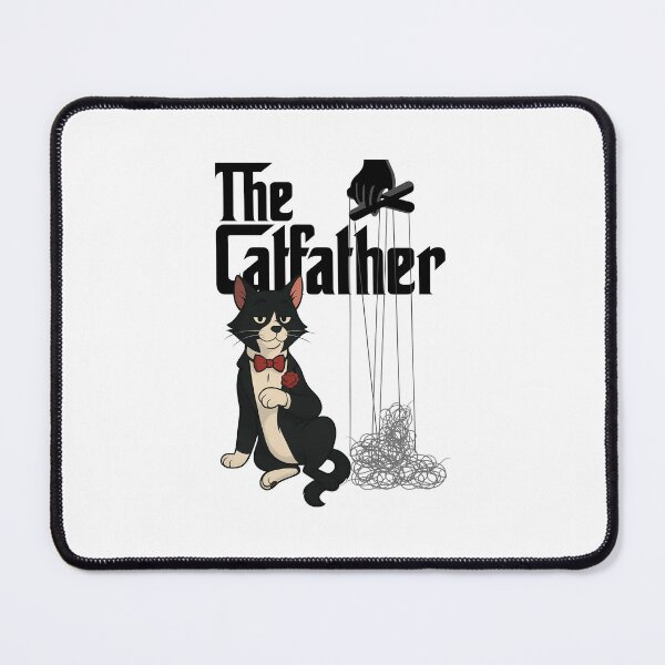 Item preview, The Catfather – Mafia Cat in a Tuxedo designed and sold by rherondesigns.