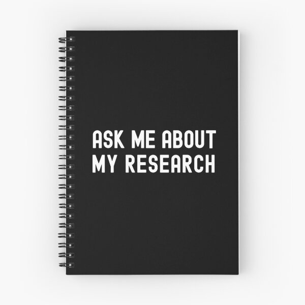 Item preview, Ask Me About My Research | Science Humor | Science Geek | Research Lover | Funny Graduate Student | Funny Science Laboratory designed and sold by jadedscientist.