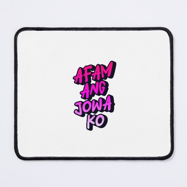 Item preview, Afam Ang Jowa Ko (My boyfriend is a foreigner) designed and sold by Hearts Don't Need Borders.