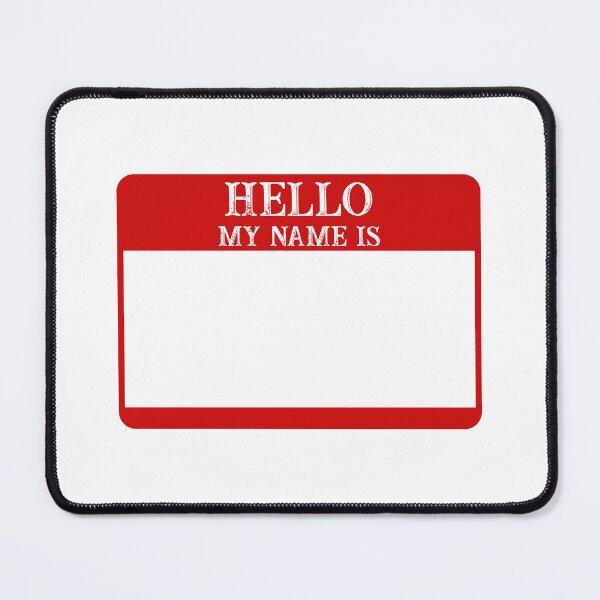 Item preview, Hello my name is designed and sold by Paper Drip.
