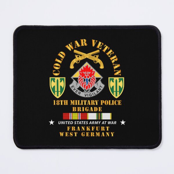 Item preview, Army - Cold War Vet - 18th MP Bde DUI - SSI w COLD SVC designed and sold by Military Insignia Products.