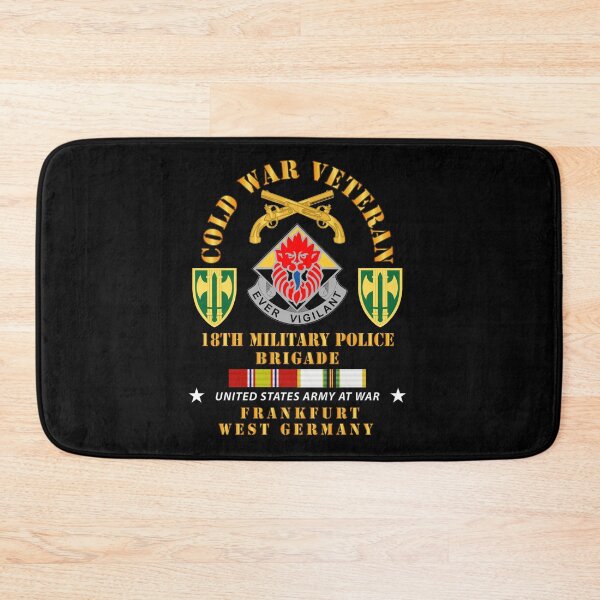 Item preview, Army - Cold War Vet - 18th MP Bde DUI - SSI w COLD SVC designed and sold by Military Insignia Products.