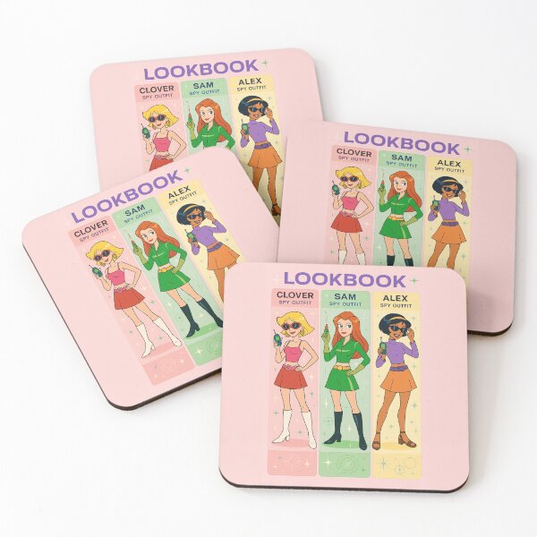 Item preview, Totally Spies: Lookbook designed and sold by Nostalgia Zone.