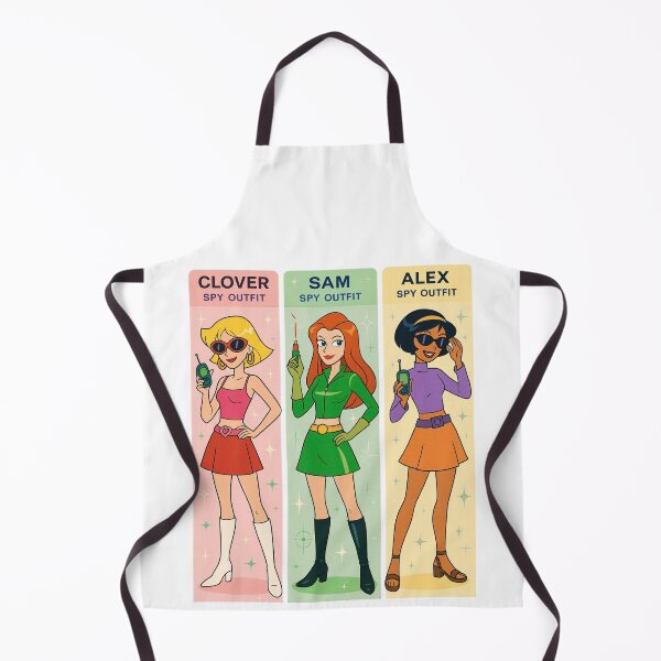 Item preview, Totally Spies: Lookbook designed and sold by Nostalgia Zone.