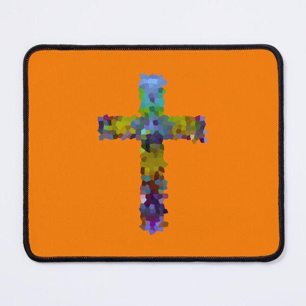 Item preview, Crucifix crystal pixels. designed and sold by moths-minor.