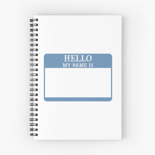 Item preview, Hello my name is designed and sold by Paper Drip.
